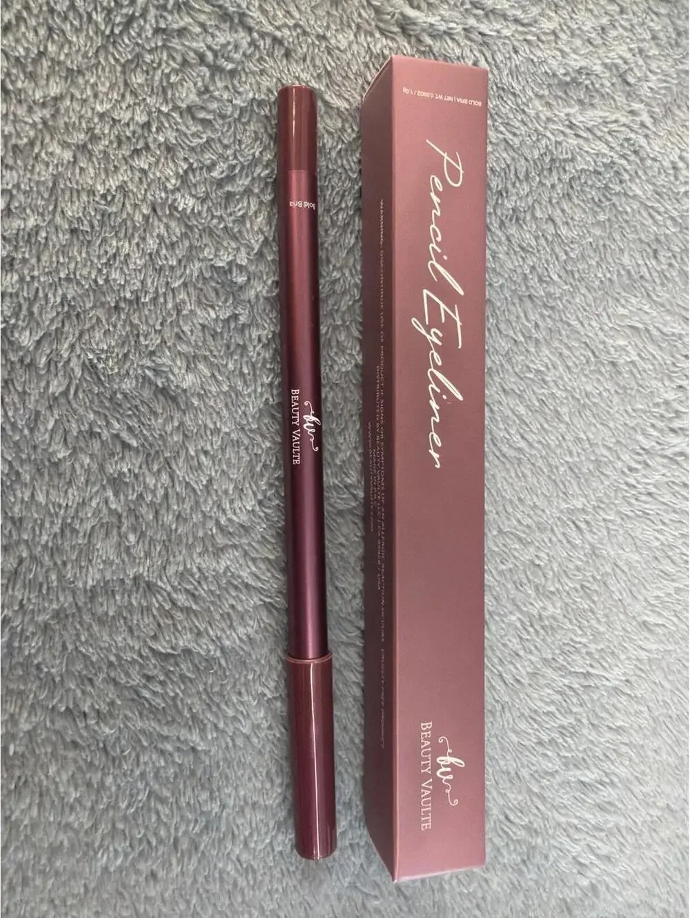 Beauty Vaulte Pencil Eyeliner Bold Bira Sharpenable Eye Liner Makeup New